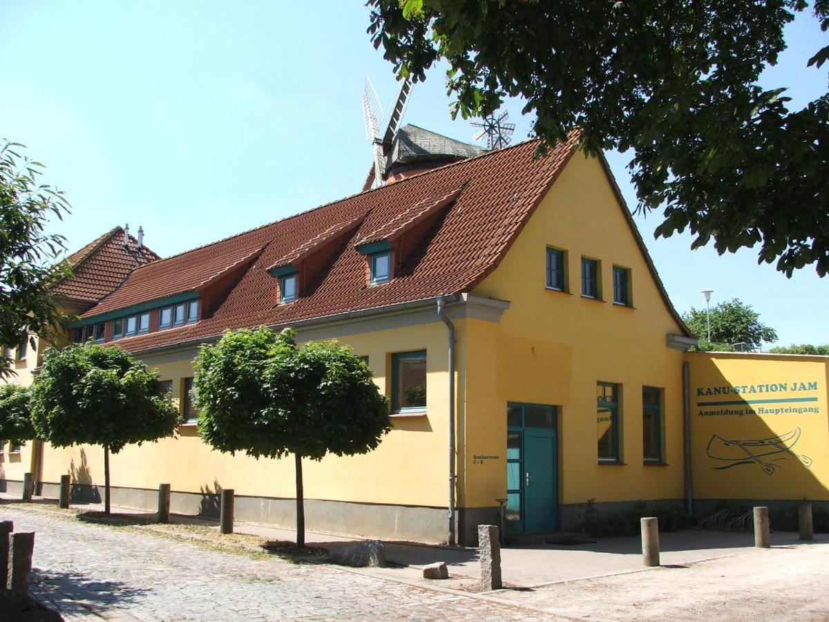 Ferienwohnung B Gaestehaus Muehlenstein Bad Sulze Экстерьер фото